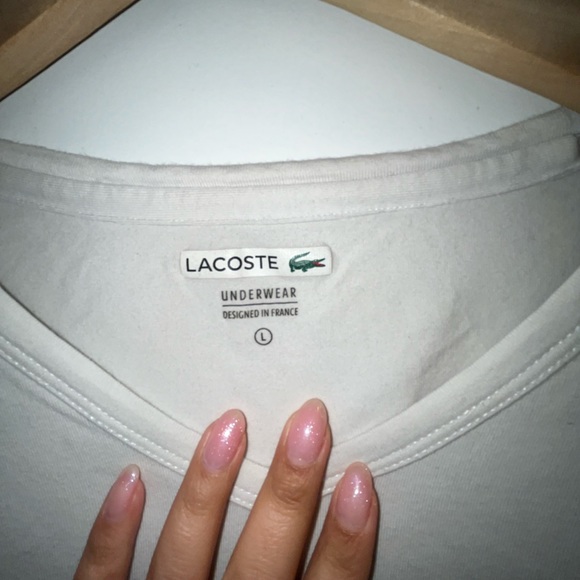 Lacoste CLASSIC WHITE V - Picture 1 of 5